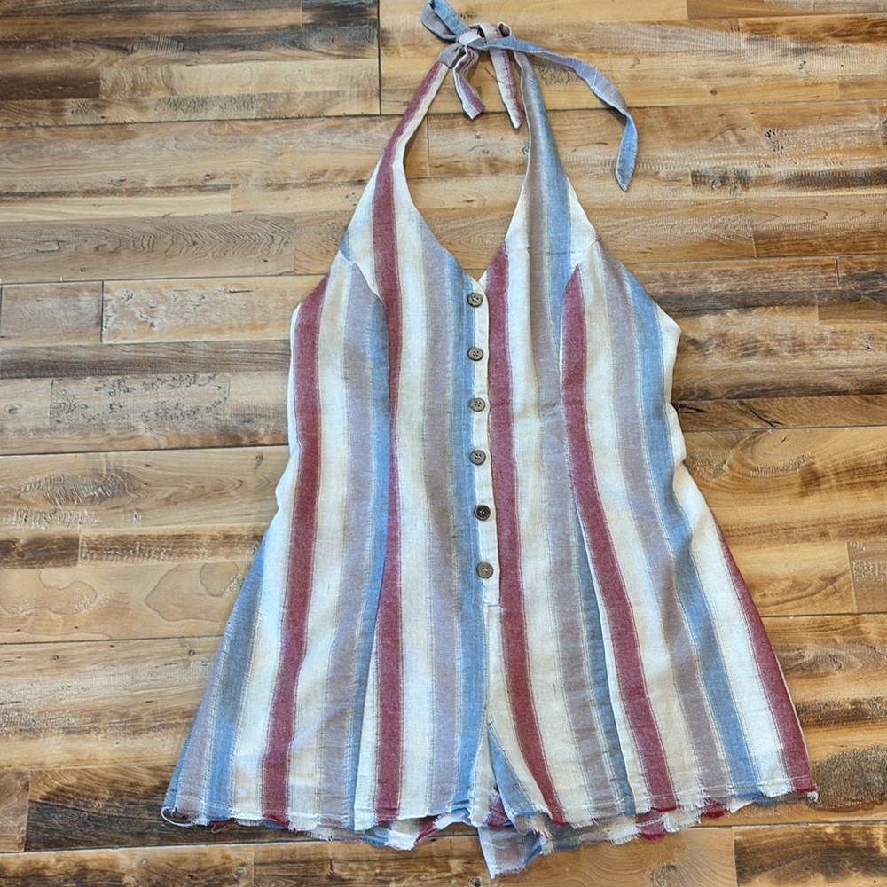 Mustard Seed Romper Size Large